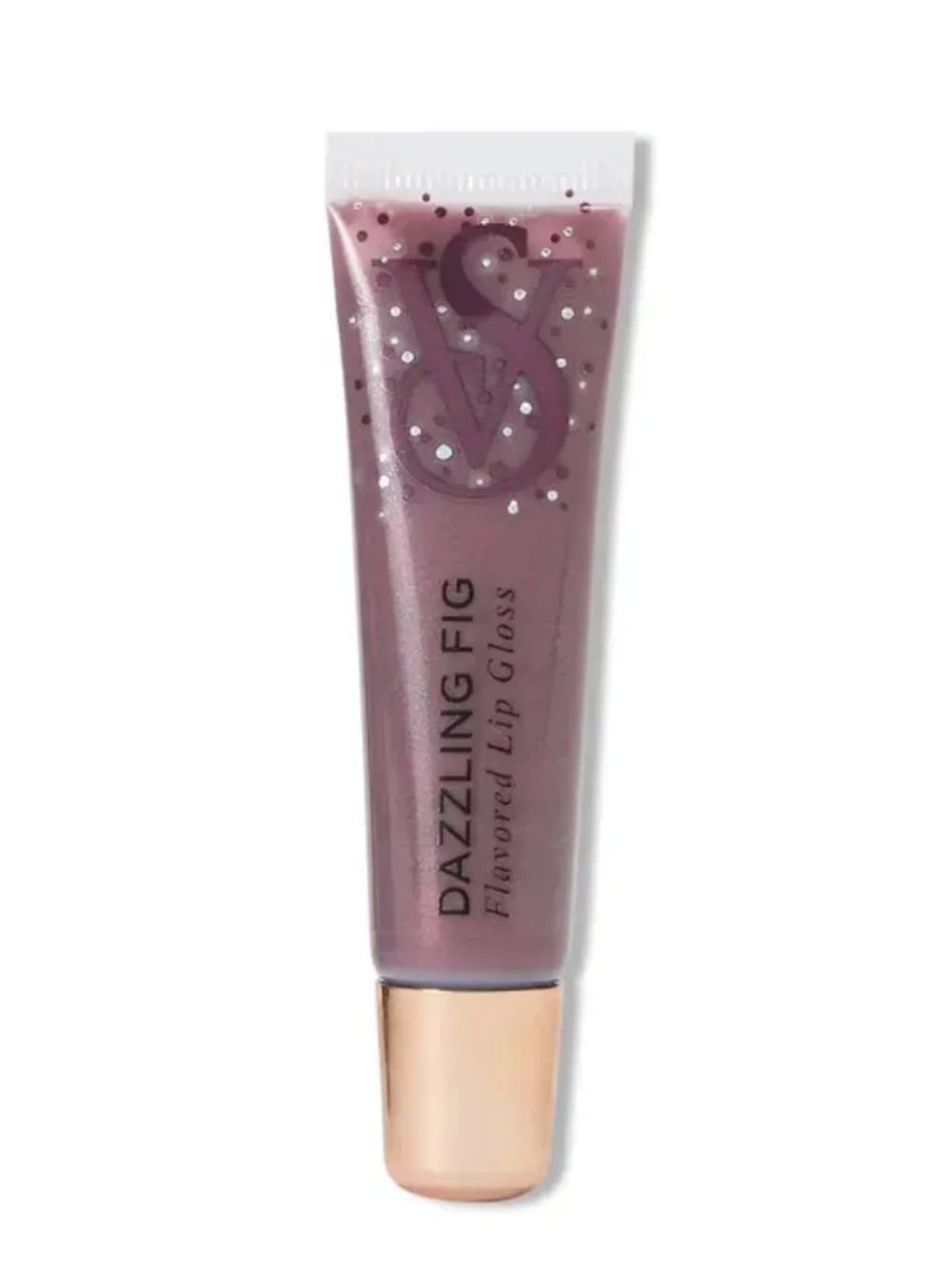 Victoria’s Secret Dazzling Fig Lipgloss, Glitter Gloss, Flavored Gloss NWT